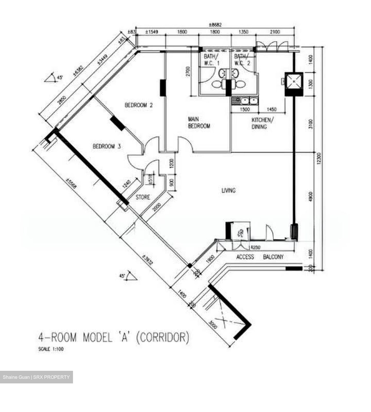 Blk 271 Bishan Street 24 (Bishan), HDB 4 Rooms #596400341